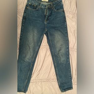 Free people mom jeans. Size:25/0/s